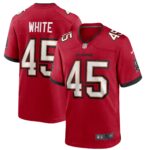 Devin White Tampa Bay Buccaneers Player Game Jersey - Red