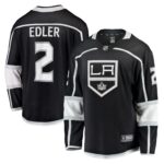 Alexander Edler Los Angeles Kings Home Breakaway Player Jersey - Black