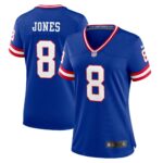 Daniel Jones New York Giants Women's Player Jersey - Royal