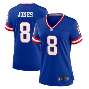 Daniel Jones New York Giants Women's Player Jersey - Royal