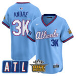 André #3k Atlanta Braves 2026 City Connect x Outkast Vapor Premier Limited Jersey - All Stitched