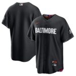 Baltimore Orioles  Black City Connect Replica Jersey