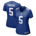Kayvon Thibodeaux New York Giants  Women's Game Jersey - Royal