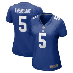 Kayvon Thibodeaux New York Giants  Women's Game Jersey - Royal
