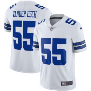 Leighton Vander Esch Dallas Cowboys  Vapor Limited Player Jersey - White