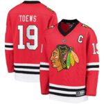 Jonathan Toews Chicago Blackhawks Youth Replica Player Jersey - Red