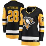 Marcus Pettersson Pittsburgh Penguins Women's Home Breakaway Player Jersey - Black