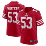 Dee Winters San Francisco 49ers  Team Game Jersey - Scarlet
