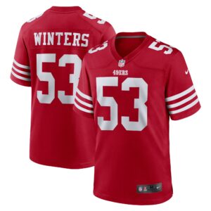 Dee Winters San Francisco 49ers  Team Game Jersey - Scarlet