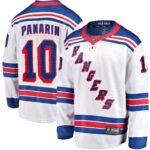 Artemi Panarin New York Rangers Away Premier Breakaway Player Jersey - White