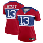 Jalin Hyatt New York Giants Women's Alternate Legend Player Jersey - Century Red