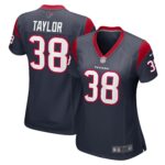 J.J. Taylor Houston Texans Women's Team Game Jersey -  Navy