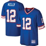 Jim Kelly Buffalo Bills  1990 Legacy Replica Jersey - Royal
