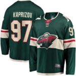 Kirill Kaprizov Minnesota Wild Home Breakaway Replica Jersey - Green