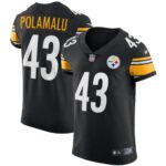 Troy Polamalu Pittsburgh Steelers  Retired Player Elite Jersey - Black