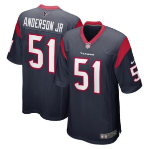 Will Anderson Jr. Houston Texans  2023 Draft First Round Pick Game Jersey - Navy