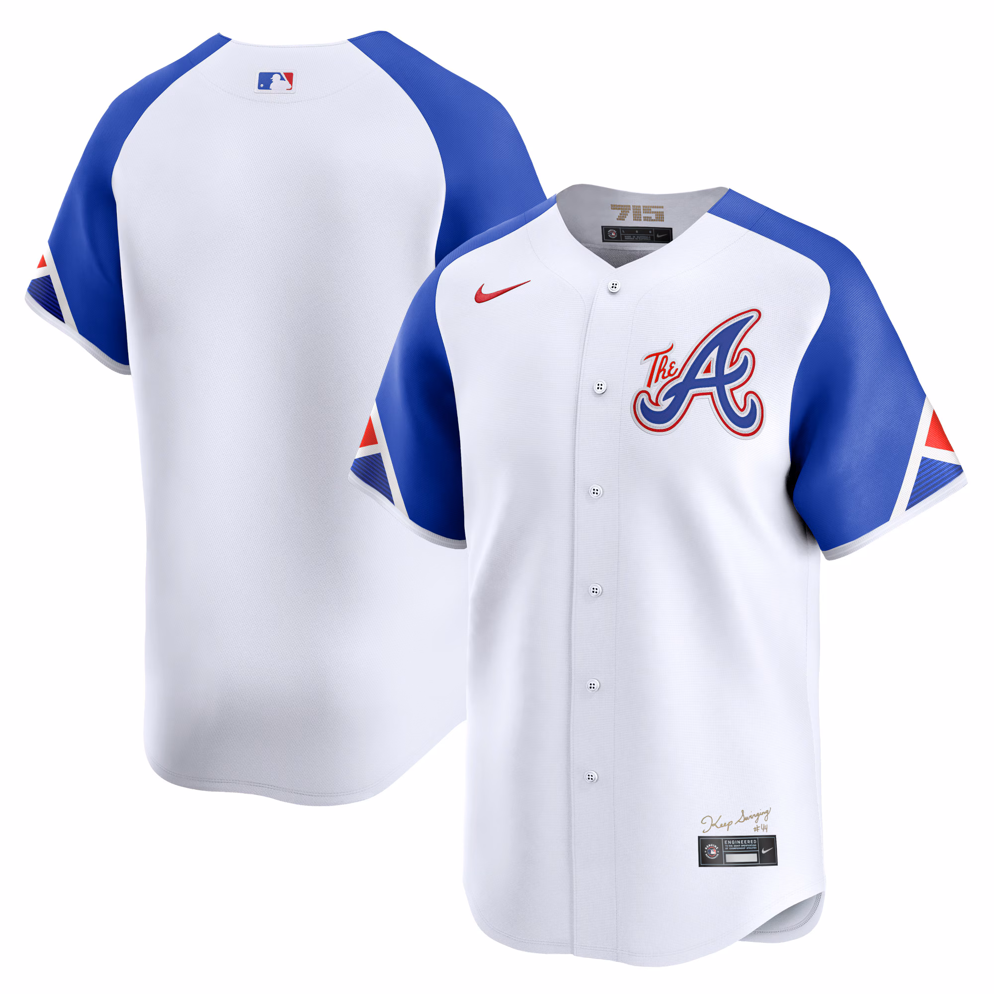 Atlanta Braves White City Connect Limited Jersey