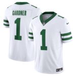 Ahmad Sauce Gardner New York Jets Vapor F.U.S.E. Limited Jersey  - Legacy White