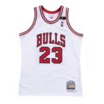 Authentic Jersey Chicago Bulls 1991-92 Michael