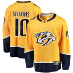 Colton Sissons Nashville Predators Breakaway Player Jersey - Gold
