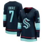 Eberle Seattle Kraken Women's Home Breakaway Player Jersey - Navy