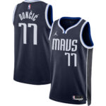 Luka Dončić 2022/23 Dallas Mavericks  Unisex Swingman Jersey - Statement Edition - Navy