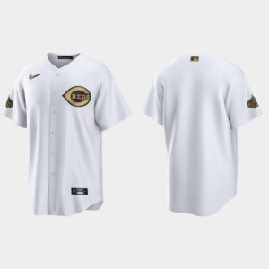 Men's Cincinnati Reds 2022 All-Star Game Blank Jersey - White