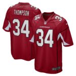 Jalen Thompson Arizona Cardinals  Game Jersey - Cardinal