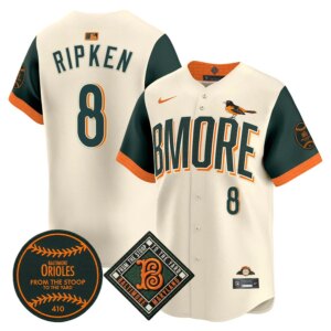 Cal Ripken #8 Baltimore Orioles 2026 City Connect Vapor Premier Limited Jersey - All Stitched