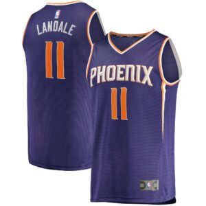 Jock Landale Phoenix Suns  Fast Break Replica Jersey - Icon Edition - Purple