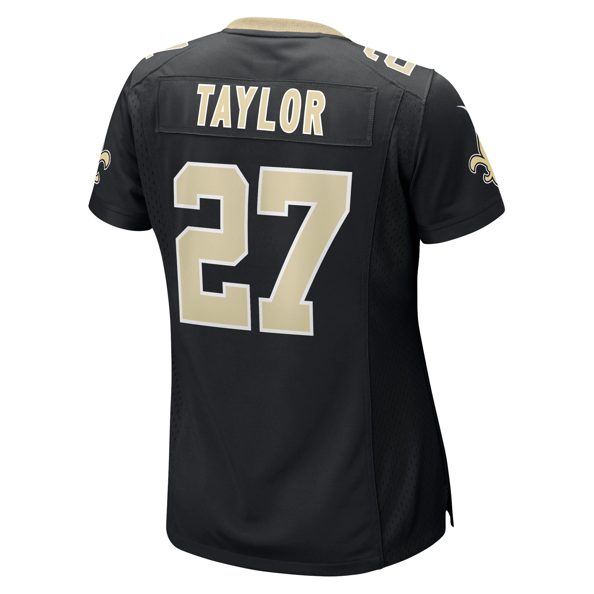 Alontae Taylor New Orleans Saints Women's Game Player Jersey - Black - Image 3