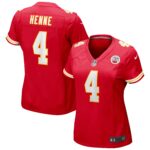 Chad Henne Kansas City Chiefs  Women's Game Jersey - Red