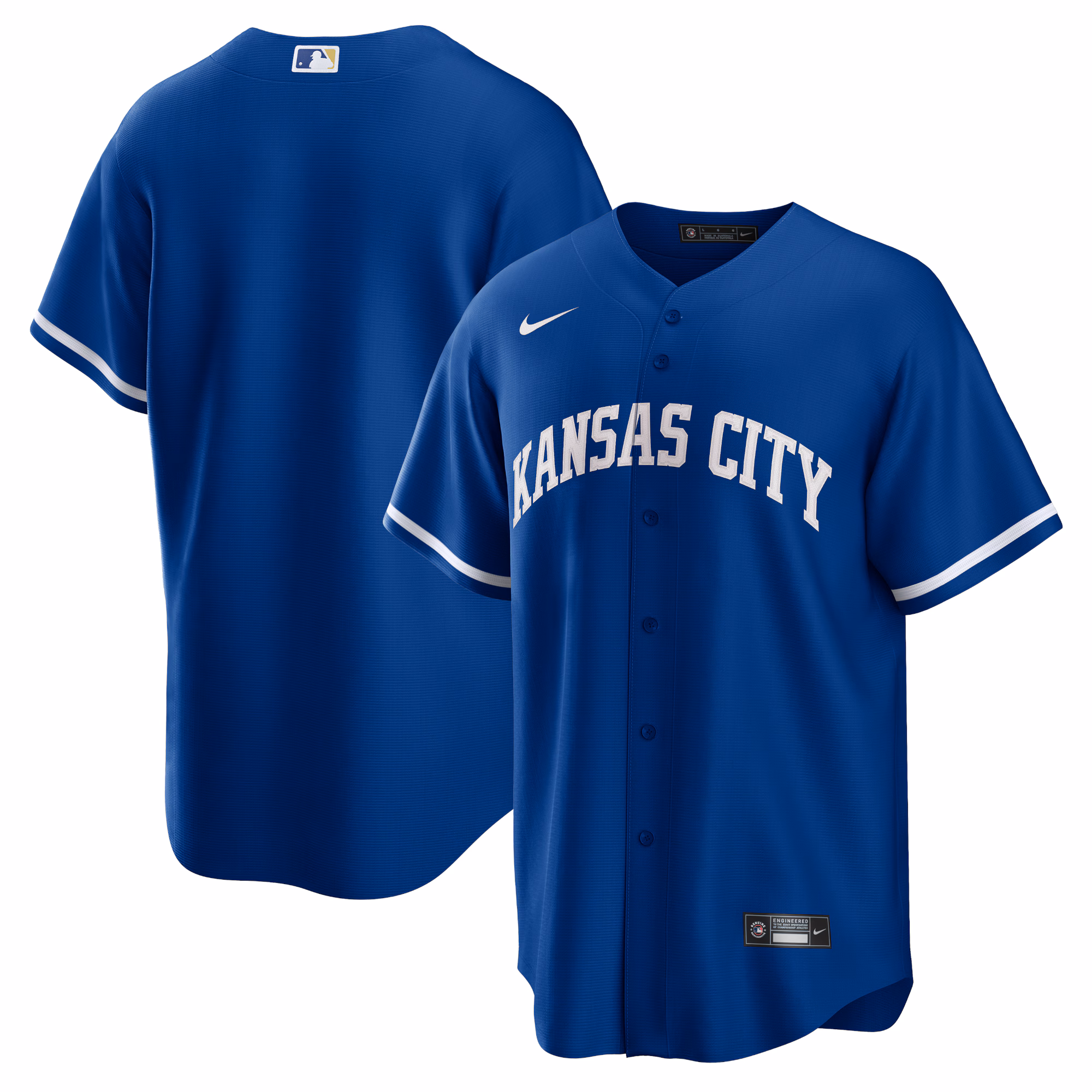 Kansas City Royals Royal Alternate Replica Jersey