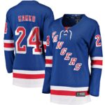 Kaapo Kakko New York Rangers Women's Replica Player Jersey - Blue