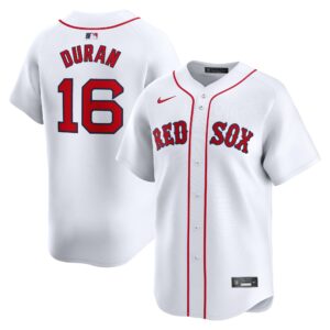 Men's Boston Red Sox Jarren Duran  White Home Limited Player Jersey