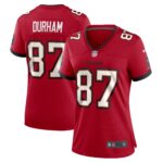 Payne Durham Tampa Bay Buccaneers Women's  Game Jersey -  Red