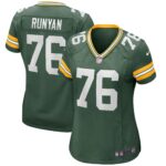 Jon Runyan Green Bay Packers  Women's Game Jersey - Green