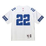 Authentic Emmitt Smith Dallas Cowboys White 2000 Jersey