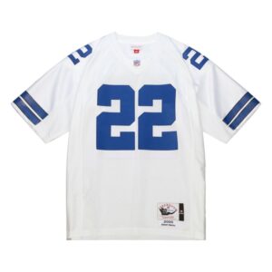 Authentic Emmitt Smith Dallas Cowboys White 2000 Jersey