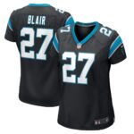 Marquise Blair Carolina Panthers  Women's Game Player Jersey - Black