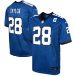 Jonathan Taylor Indianapolis Colts  Youth Indiana Nights Alternate Game Jersey - Royal