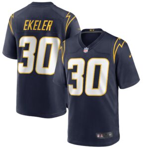 Austin Ekeler Los Angeles Chargers  Alternate Game Jersey - Navy