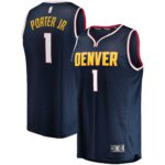 Michael Porter Jr. Denver Nuggets  Youth 2022/23 Fast Break Player Jersey - Icon Edition - Navy