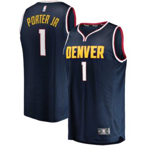 Michael Porter Jr. Denver Nuggets  Youth 2022/23 Fast Break Player Jersey - Icon Edition - Navy