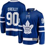 Ryan O'Reilly Toronto Maple Leafs Home Premier Breakaway Player Jersey - Blue