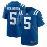 Anthony Richardson Indianapolis Colts  Youth 2023 Draft First Round Pick Game Jersey - Royal