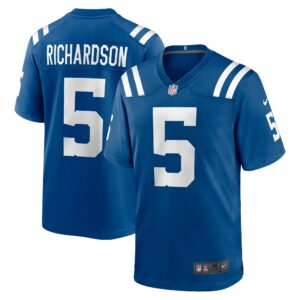 Anthony Richardson Indianapolis Colts  Youth 2023 Draft First Round Pick Game Jersey - Royal