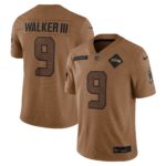 Kenneth Walker III Seattle Seahawks  2023 Salute To Service Limited Jersey - Brown