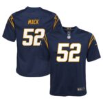 Khalil Mack Los Angeles Chargers  Youth Alternate Game Jersey - Navy
