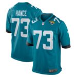 Blake Hance Jacksonville Jaguars  Home Game Player Jersey - Teal